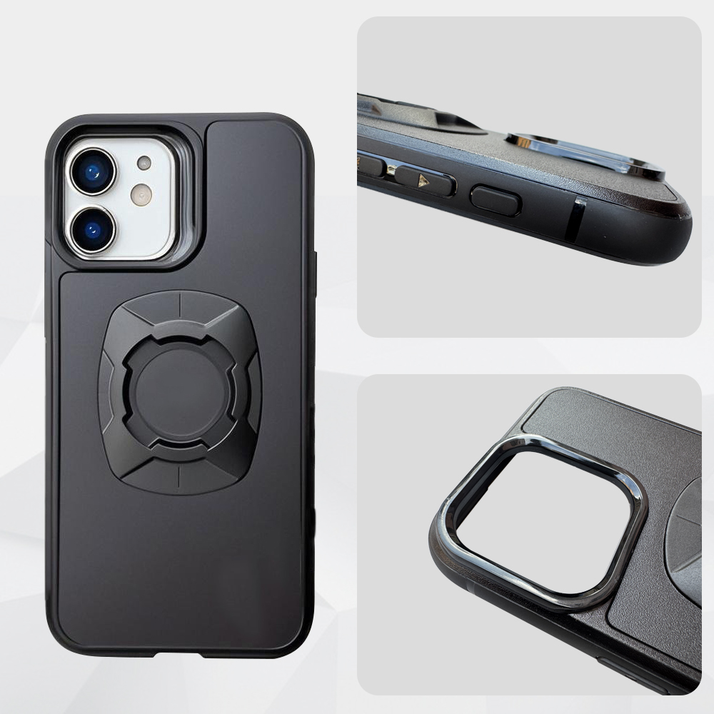 Twsitロック式スマホケースホルダー、バイク/自転車用iP - Phone Cases Quad Lock のレビューと価格
