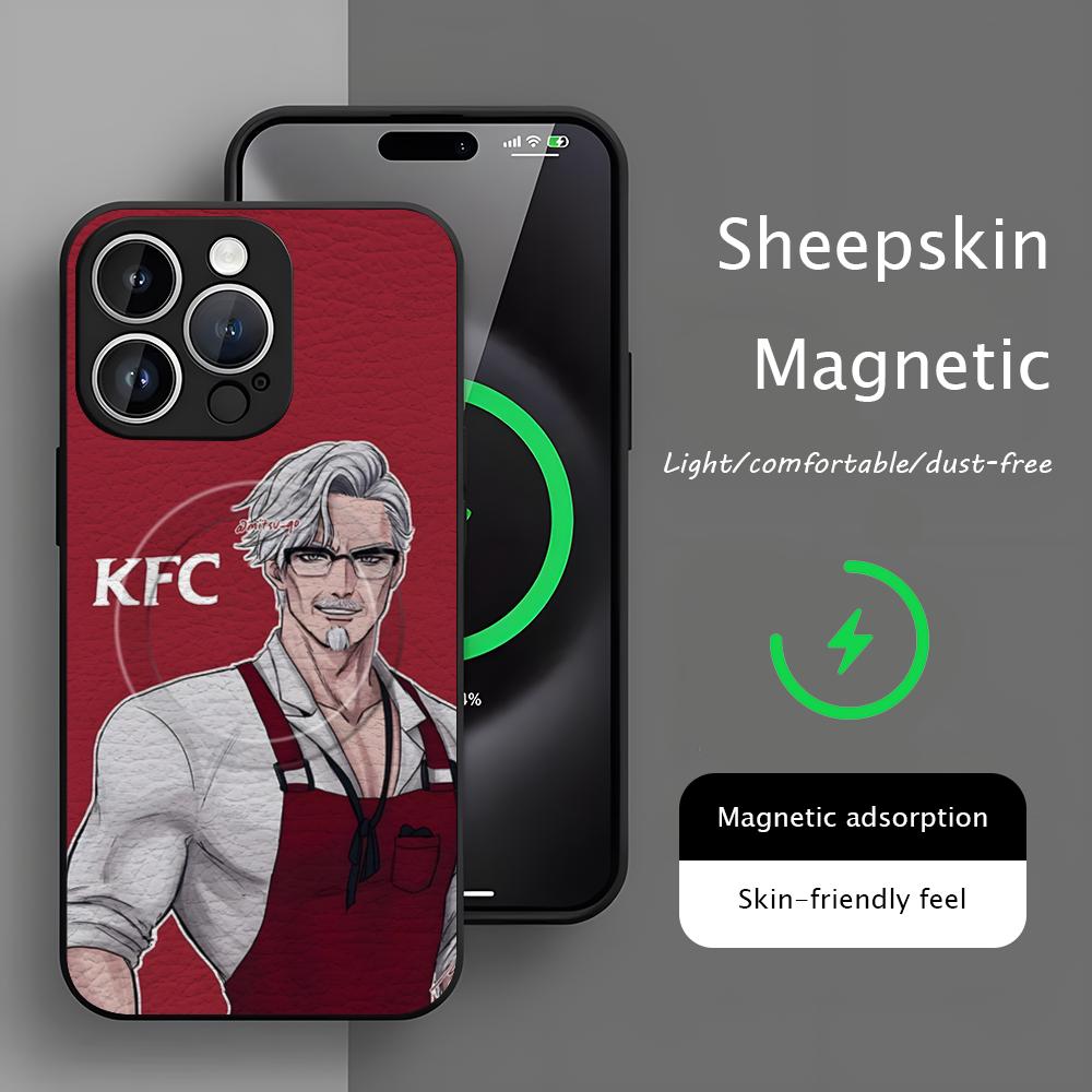 K-KFCチキンブランドデザインのiPhoneケース iPh - Phone Cases Brand のレビューと価格