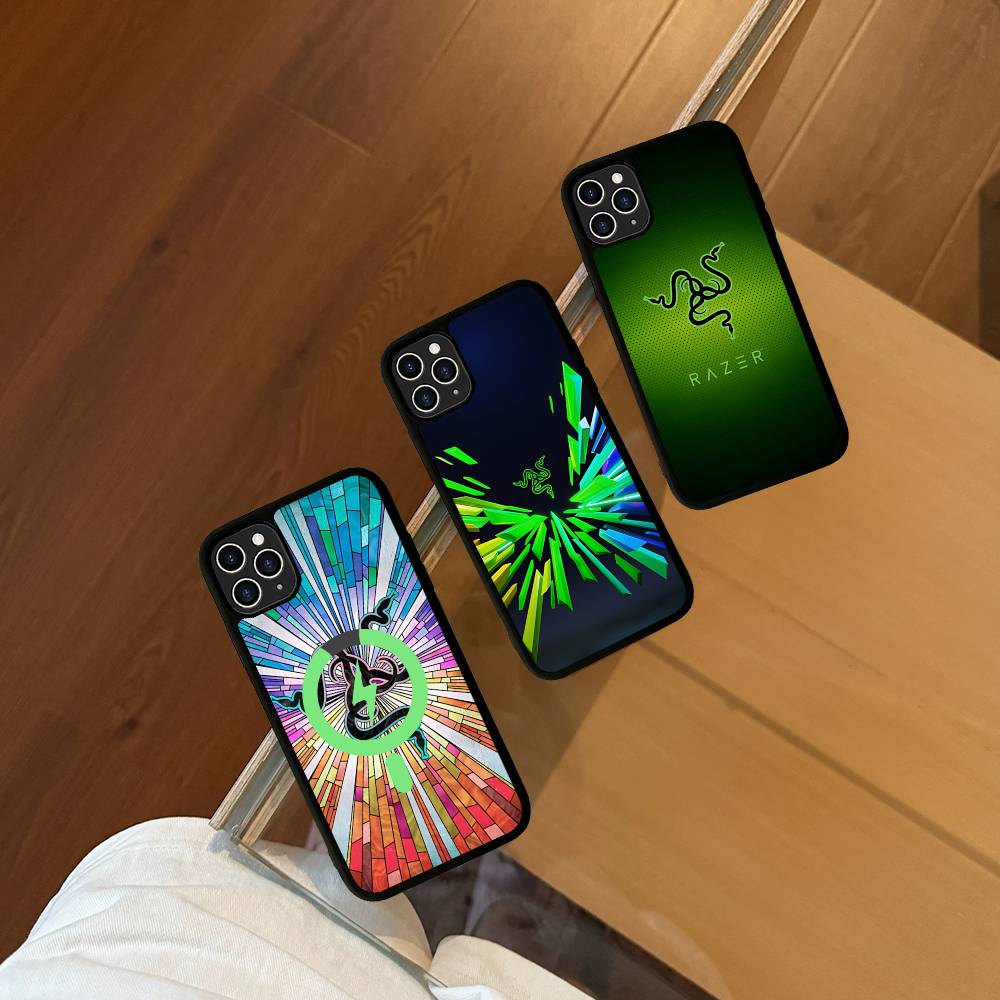 周辺機器ロゴR-RazerSブランド 磁気ワイヤレス電話ケー - Phone Cases Brand のレビューと価格