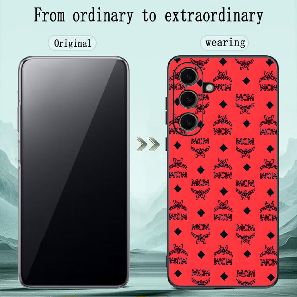 ホットM-mcmファッション高級ブランドスマホケース、サムス - Phone Cases Brand のレビューと価格