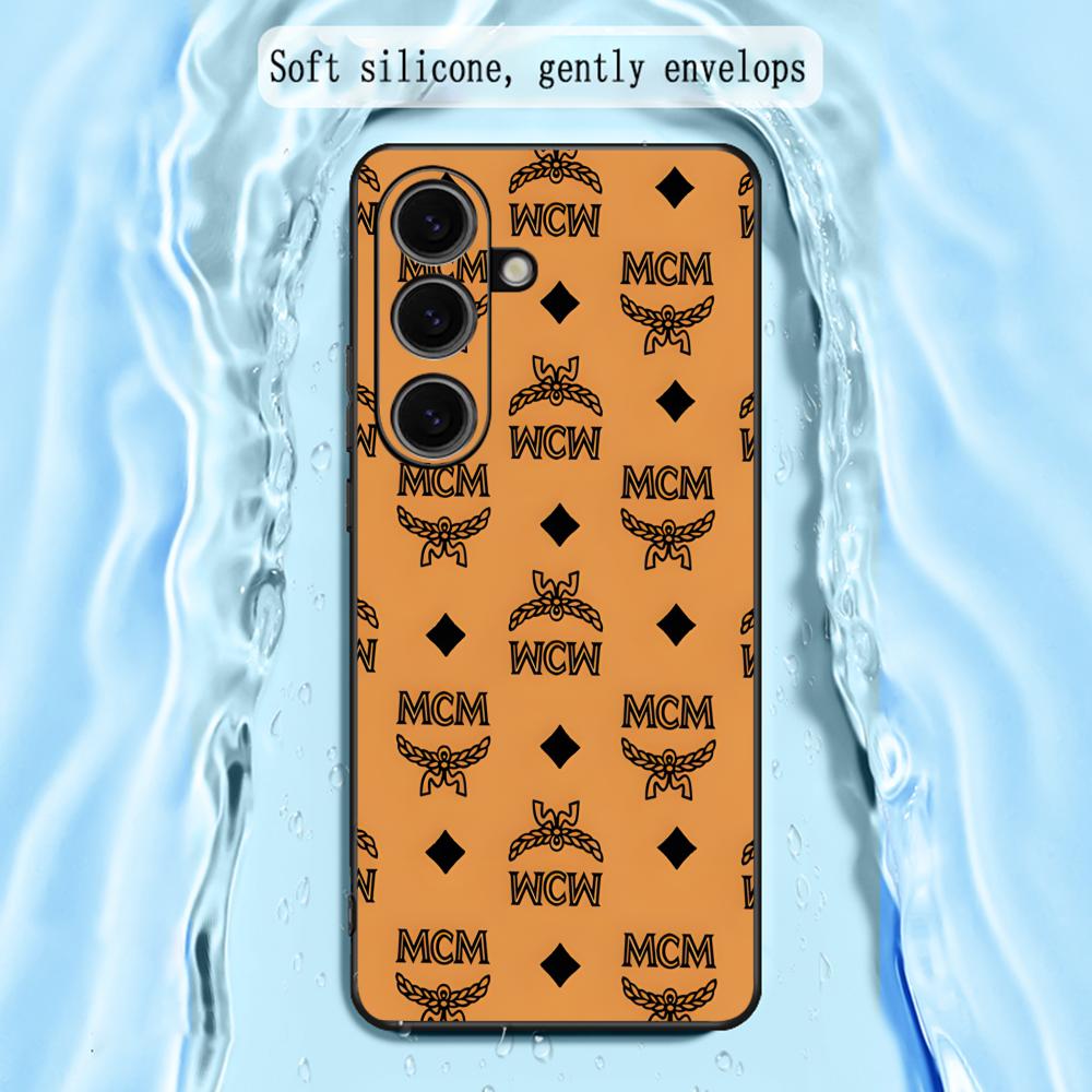 ホットM-mcmファッション高級ブランドスマホケース、サムス - Phone Cases Brand のレビューと価格
