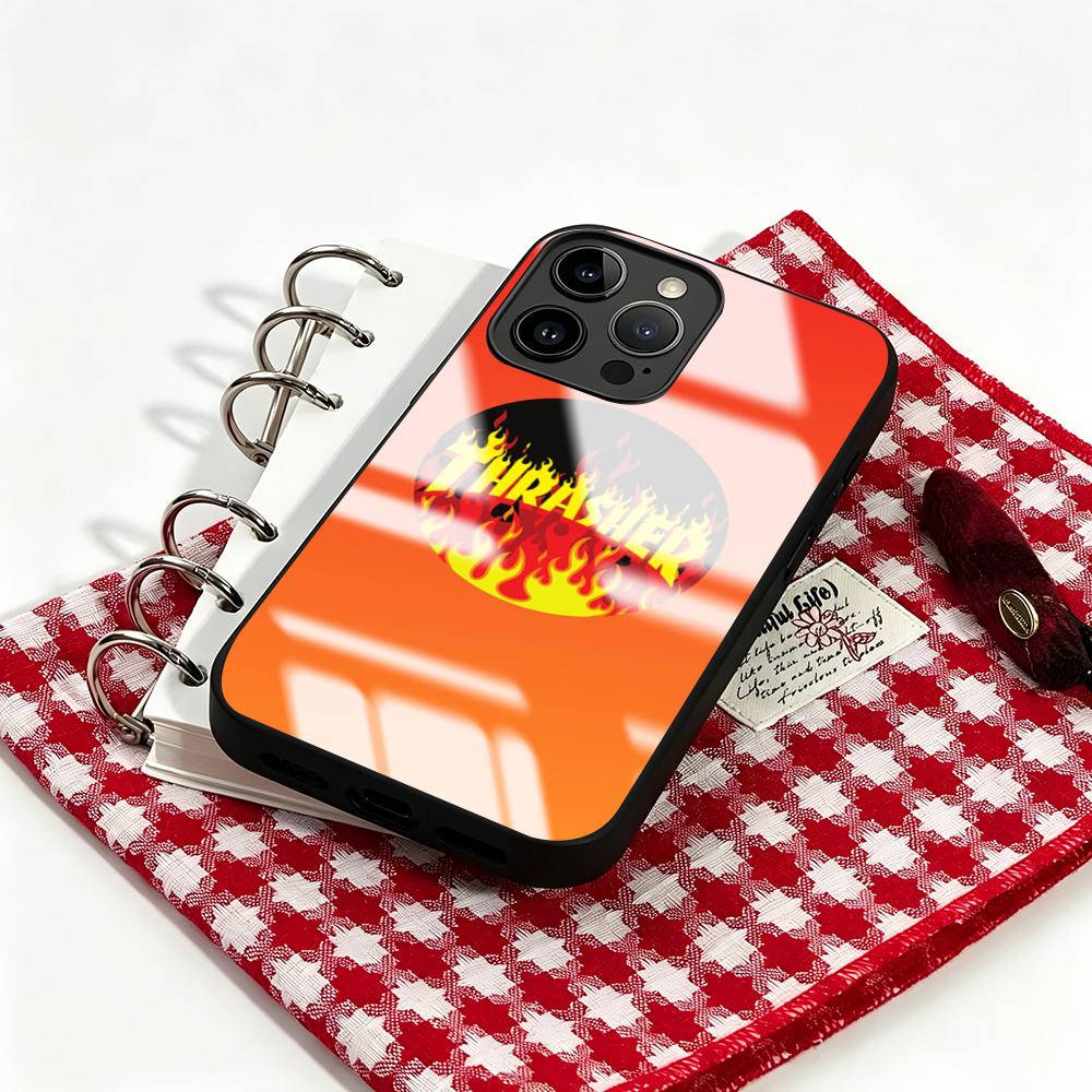 ブランドTHRASHER iPhone 17 16 15 1 - Phone Cases Brand のレビューと価格