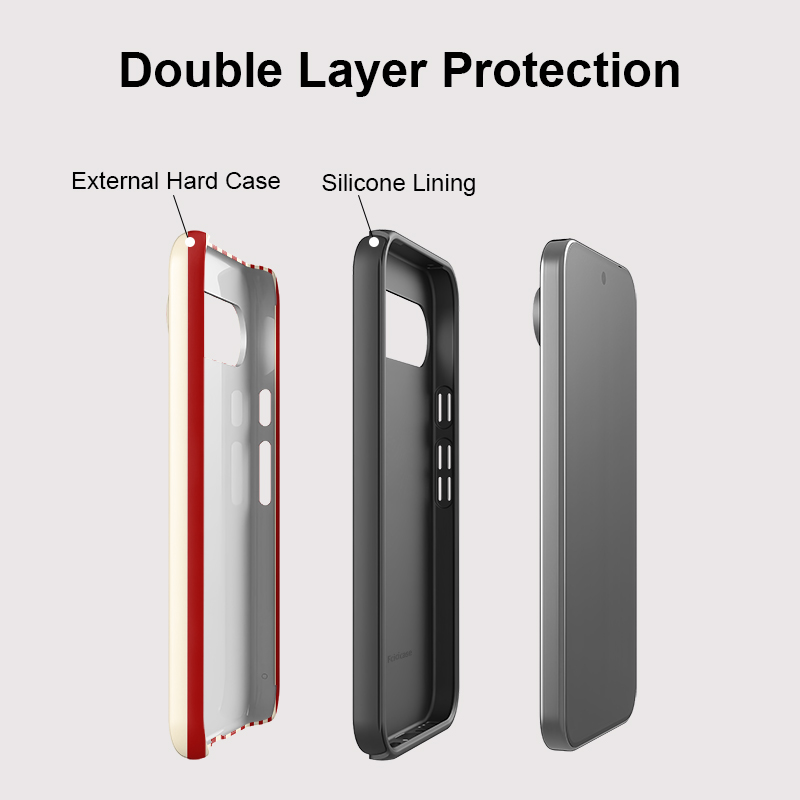 Fcicicase チェリーストライプパターン電話ケース G - Phone Cases Pixel 10 Pro のレビューと価格