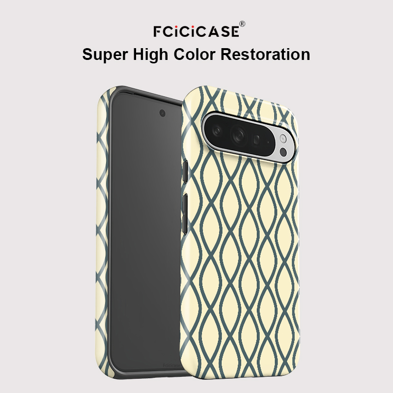 Fcicicase ファッションストライププリントスマホケー - Phone Cases Pixel 10 Pro のレビューと価格