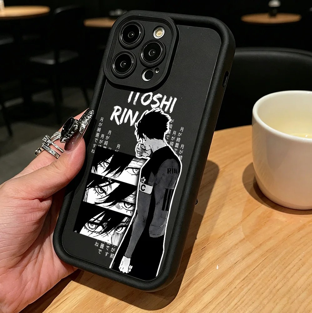 アニメ「ブルーロック」iPhoneケース iPhone 17 - Phone Cases Quad Lock のレビューと価格