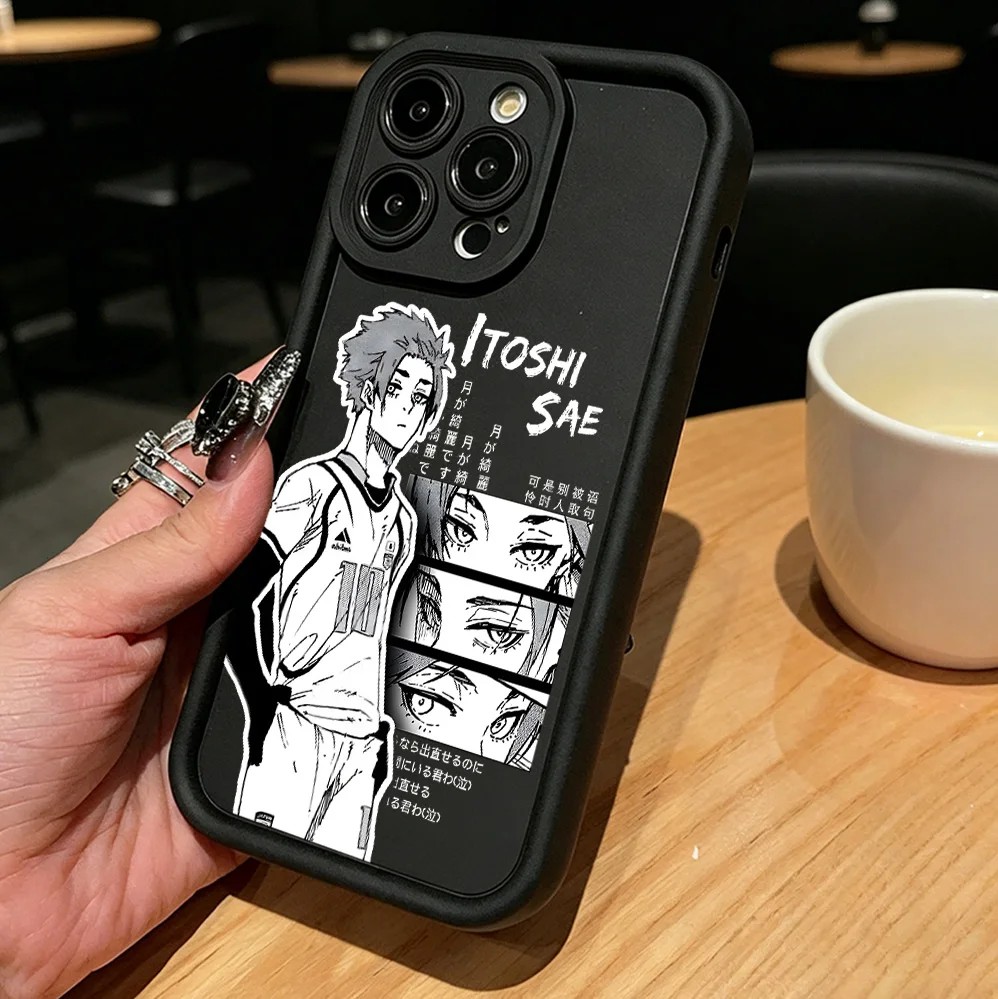 アニメ「ブルーロック」iPhoneケース iPhone 17 - Phone Cases Quad Lock のレビューと価格