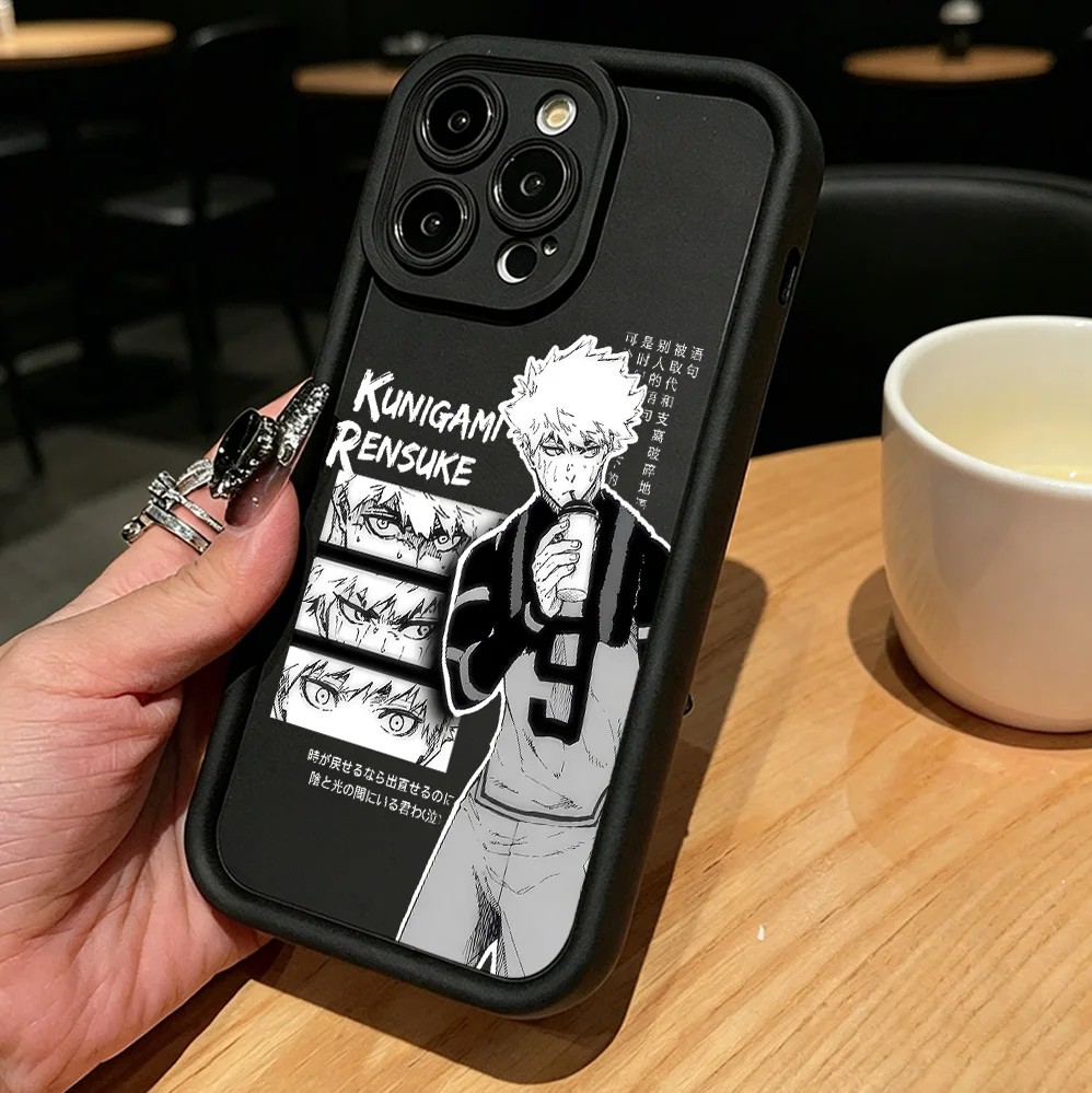 アニメ「ブルーロック」iPhoneケース iPhone 17 - Phone Cases Quad Lock のレビューと価格