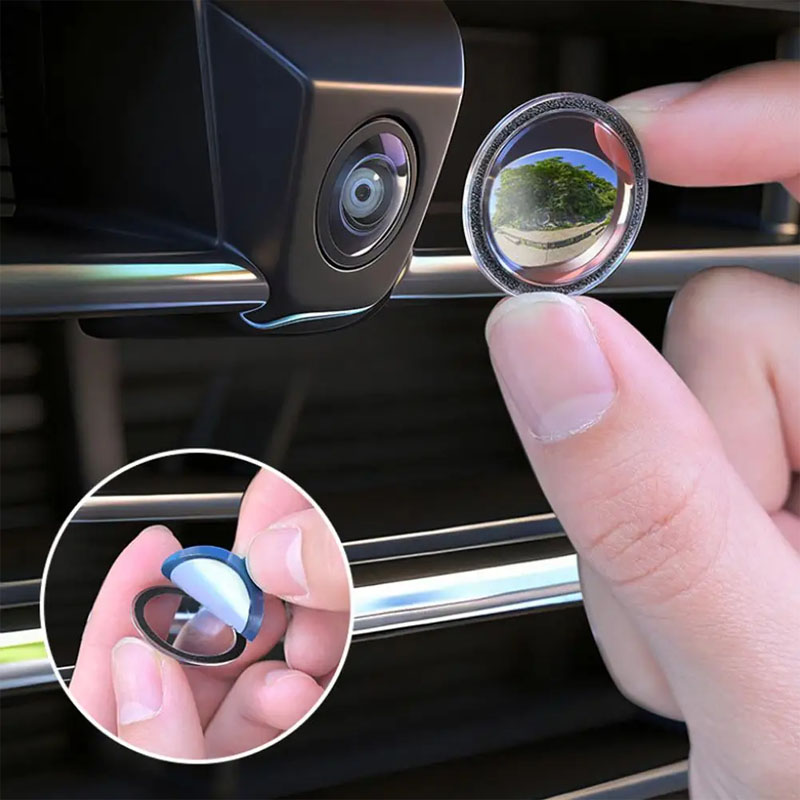 4 個の車のカメラ保護カバーカーフックフロントバンパーカメラ - Camera Lens Protector のレビューと価格