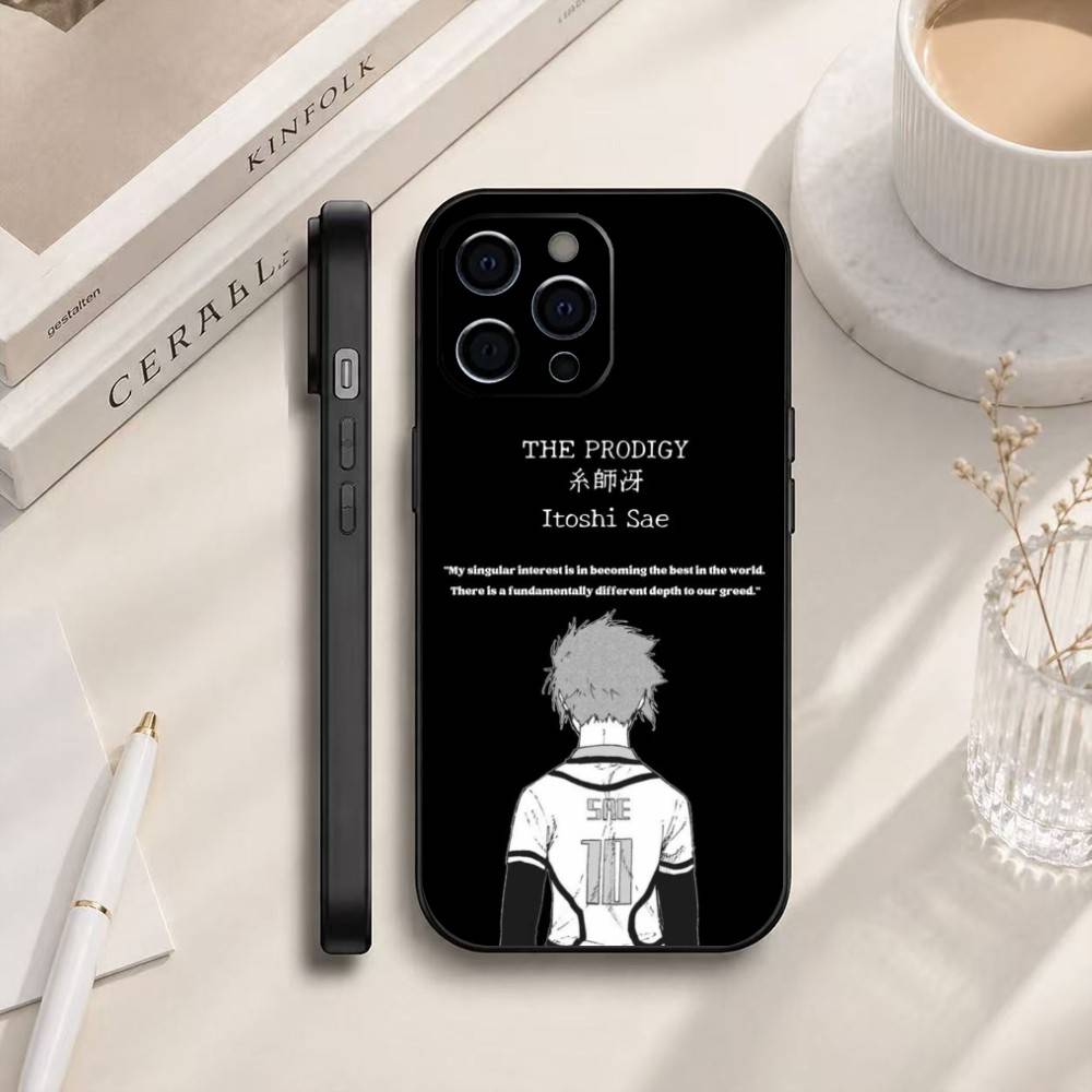アニメ「ブルーロック」イトシ・サエ用シリコン製ソフトフォンケ - Phone Cases Quad Lock のレビューと価格