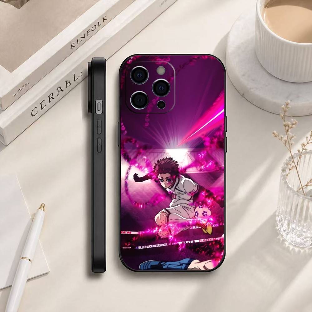 アニメ「ブルーロック」イトシ・サエ用シリコン製ソフトフォンケ - Phone Cases Quad Lock のレビューと価格
