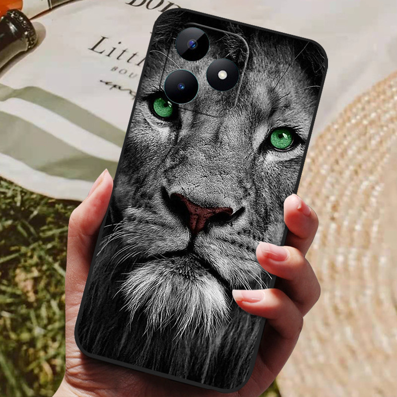 Realmeシリコンバックカバー,ソフトtpu,保護電話ケー - Realme Note 50 のレビューと価格