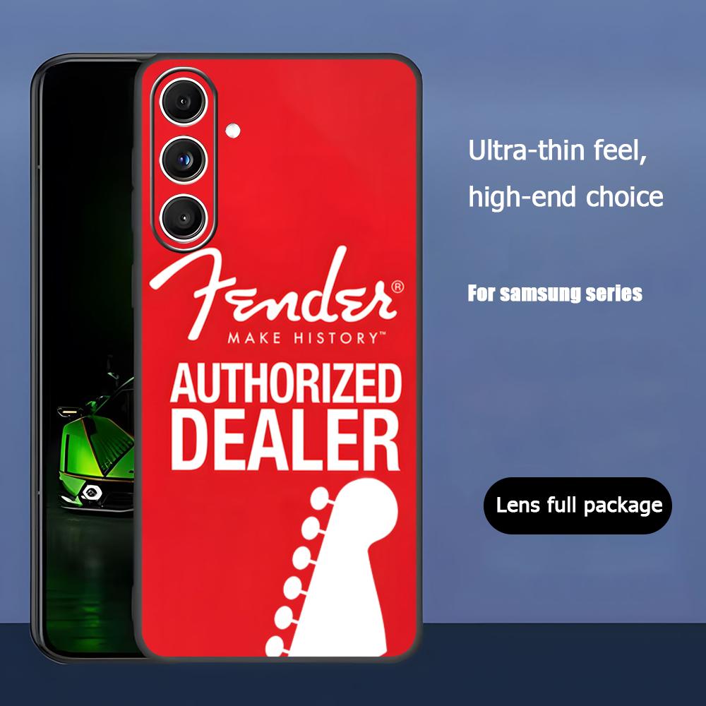 ギターブランド スマホケース F-FenderES-S サム - Phone Cases Brand のレビューと価格