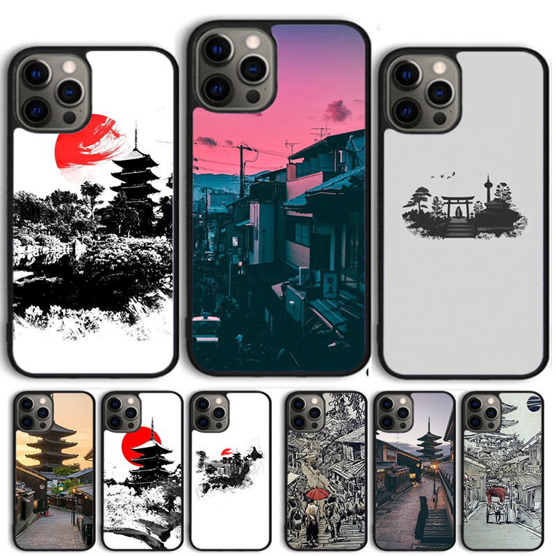 京都 日本古都 携帯電話ケース iPhone 17 Air  - Phone Cases Kyoto のレビューと価格