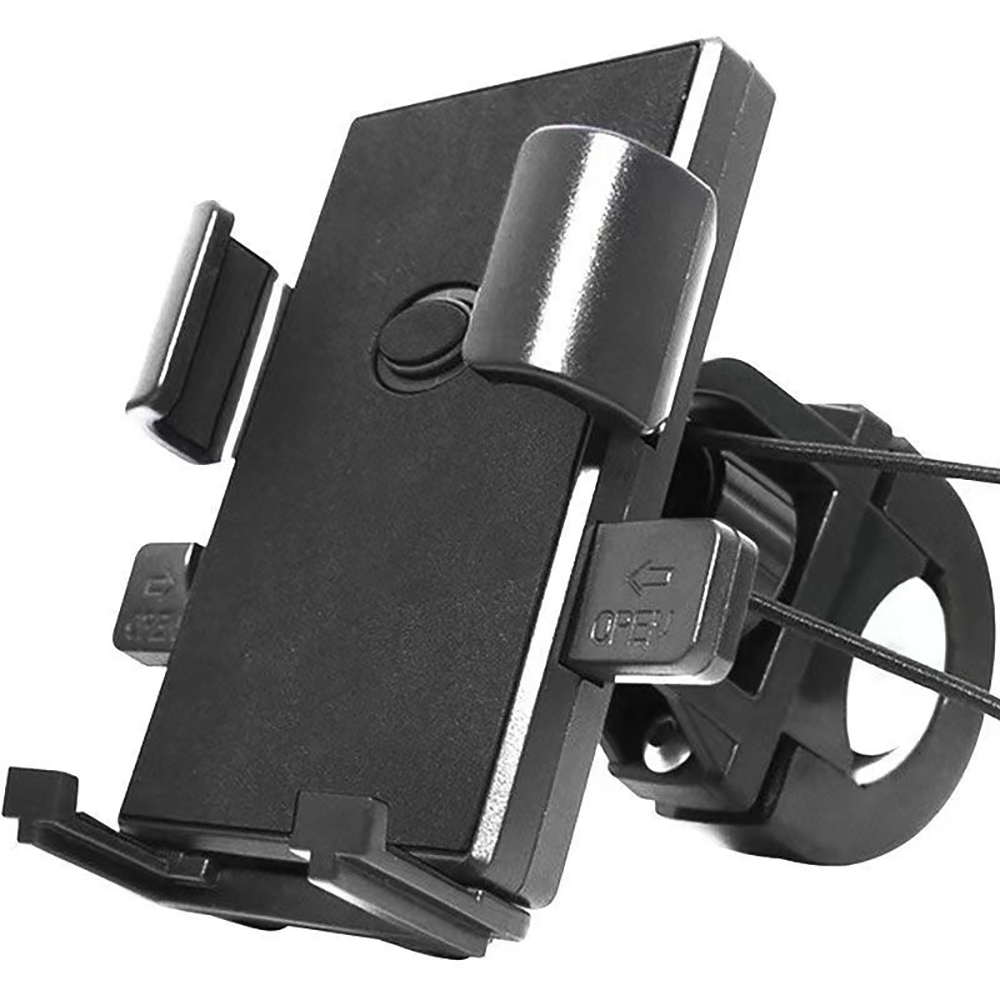オートバイ電話マウント電動自転車ホルダーハンドルバークリップ - Phone Cases Quick Delivery のレビューと価格
